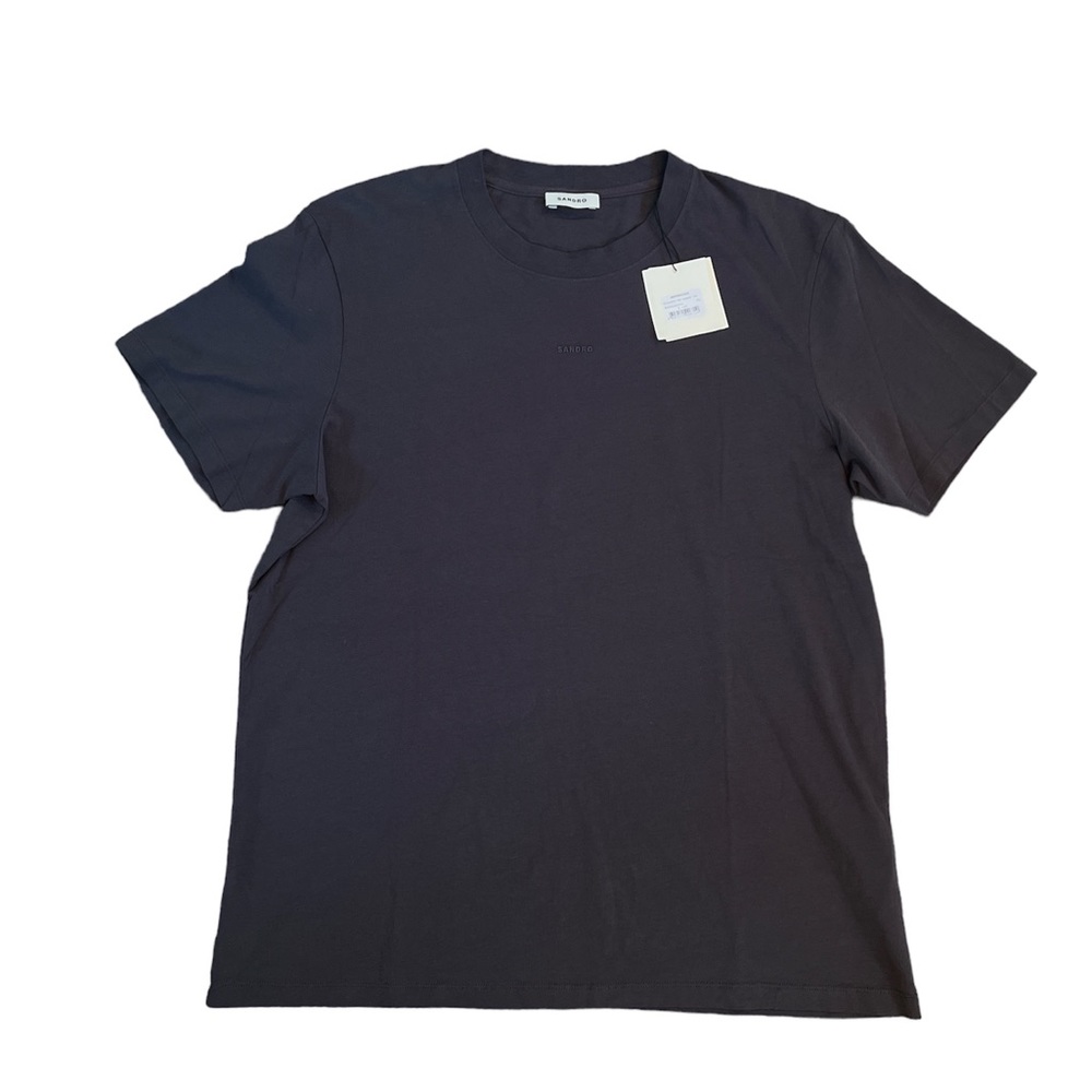 Sandro Cotton T-Shirt